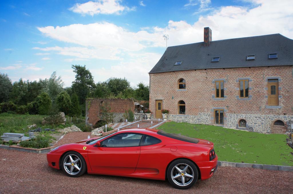 Bed and Breakfast Aux Logis De La Solre Ferrière-la-Petite Zewnętrze zdjęcie